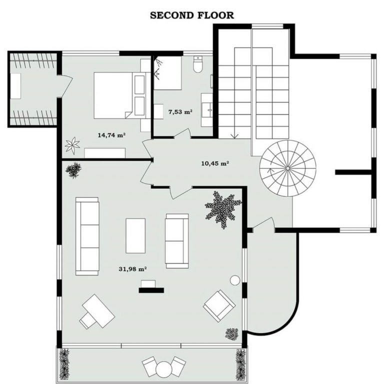 2d Floor Plan