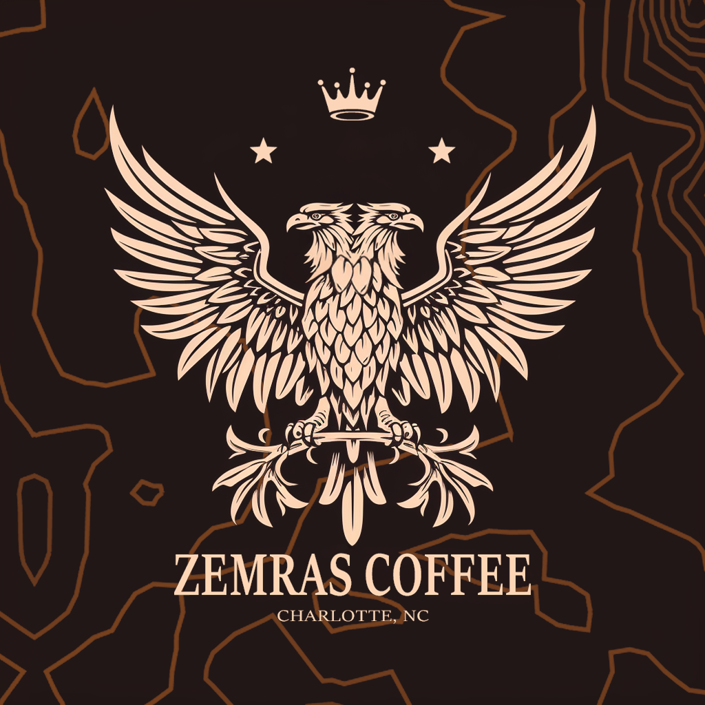 Zemra's Coffee Company logo